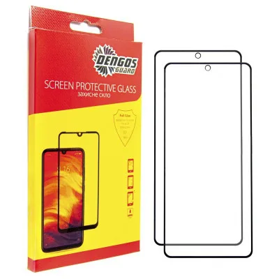 Скло захисне Dengos Xiaomi Redmi Note 13 5G 2шт. (DG-TG2P-06)
