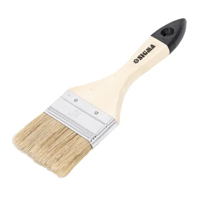 Пензель малярний Sigma флейцевий standart 2.5" (8301351)