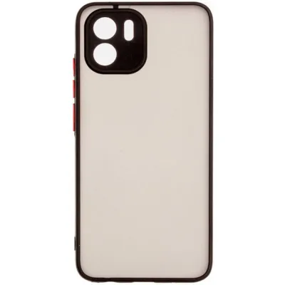Чохол до мобільного телефона ColorWay Smart Matte Xiaomi Redmi A2 black (CW-CSMXRA2-BK)