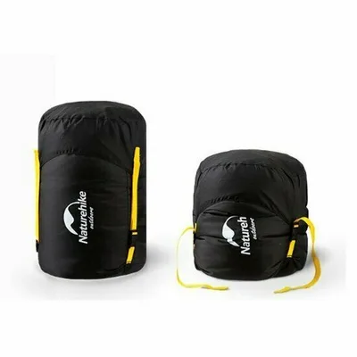 Компресійний мішок Naturehike NH19PJ020 чорний S (6927595743850)