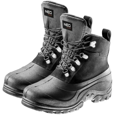 Черевики робочі Neo Tools утеплені, TPR-гума, р.45 (82-136)
