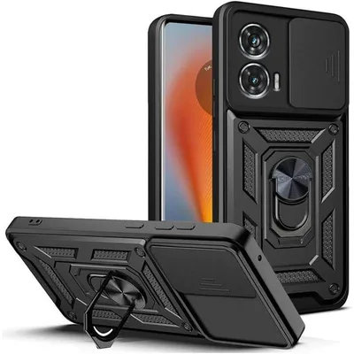 Чохол до мобільного телефона BeCover Military Motorola Moto G85 Black (712163)
