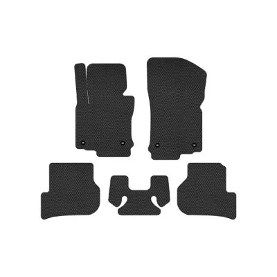 Килимок в салон EVAtech Volkswagen Golf (V) AT 3-doors 2004-2009 5 пок (VW33071C5TL4RBB)