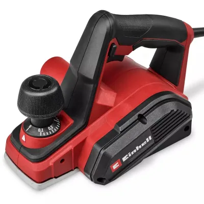Електрорубанок Einhell TC-PL 800, 800W, 82мм, стругання до 2мм, 17000об/хв, 2.52кг (4345330)