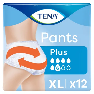 Підгузки для дорослих Tena Pants Plus XL 12 (7322541773643)