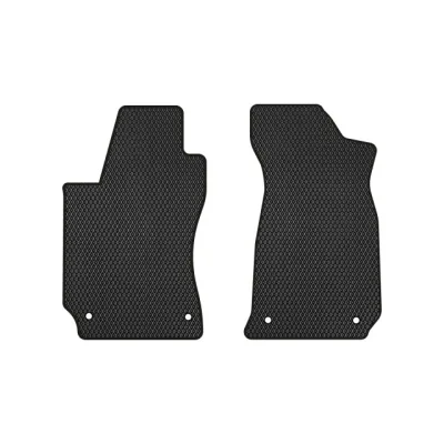 Килимок в салон EVAtech передні Volkswagen Passat (B5) 1996-2005 5 (VW3989AG2AV4RBB)
