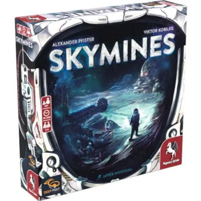 Настільна гра Pegasus Spiele Небесні шахти (Skymines) англійська (PS103)