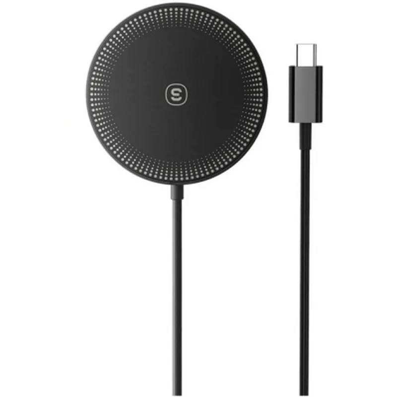 Зарядний пристрій Essager 2-in-1 wireless charger 15W black (EWXCX-CF01-Z)