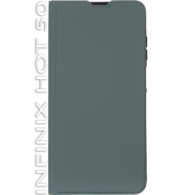 Чохол до мобільного телефона BeCover Exclusive New Style Infinix HOT 50 (X6720) Dark Green (712636)