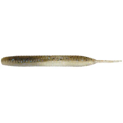 Силікон рибальський Keitech Sexy Impact 3.8" (10 шт/упак) ц:440 electric shad (1551.01.05)