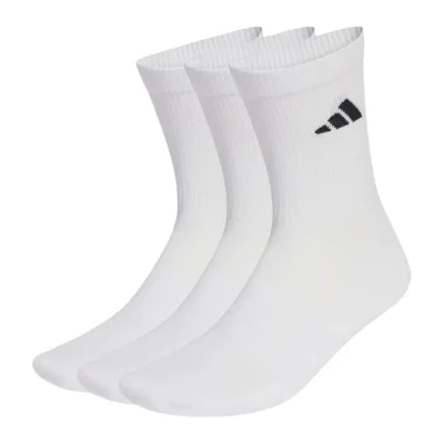 Шкарпетки Adidas C Ess Crw 3P JZ0530 білий 43-45 (4068821168176)