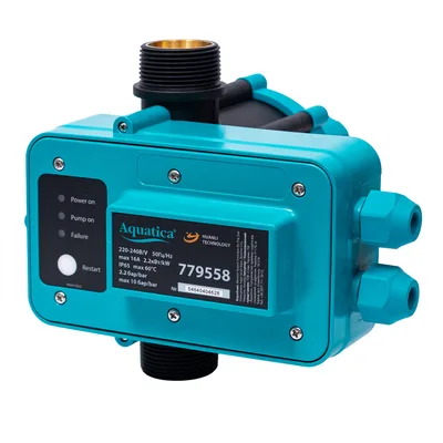 Контролер тиску електронний 2.2кВт Ø1 1/4" AQUATICA (779558)