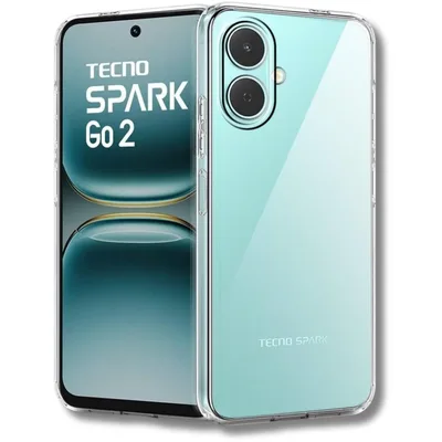 Чохол до мобільного телефона BeCover Silicone Tecno Spark Go 2 (KM4) Transparent (714682)