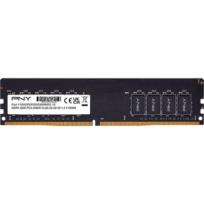 Модуль пам'яті для комп'ютера DDR4 16GB 3200 MHz PNY (MD16GSD43200-SI)