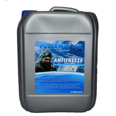 Антифриз МФК POLARWAY-40 син. ПЕ кан. 0,95кг (30819)