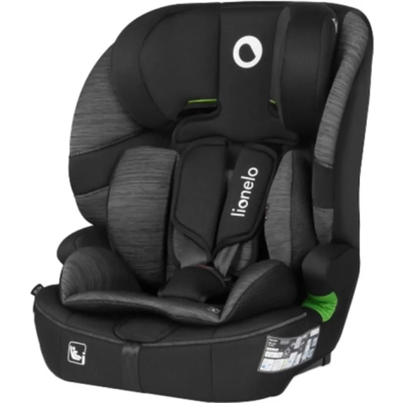 Автокрісло Lionelo Billy I-size Black Grey (LO-BILLY I-SIZE BLACK GREY)