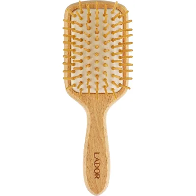 Щітка для волосся La'dor Detangling Wood Paddle Brush (8809982980599)