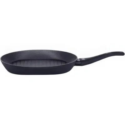 Сковорода TVS Virtus Induction Grill 30 см (CS517303310001)