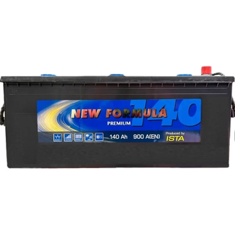 Акумулятор автомобільний NEW FORMULA PREMIUM 140Ah бокова(+/-) (900EN) (6402302802)