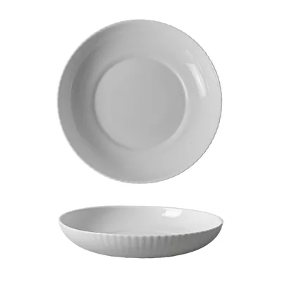 Тарілка Vittora Velvet Blanco супова 180 мм (V-180VE-S)