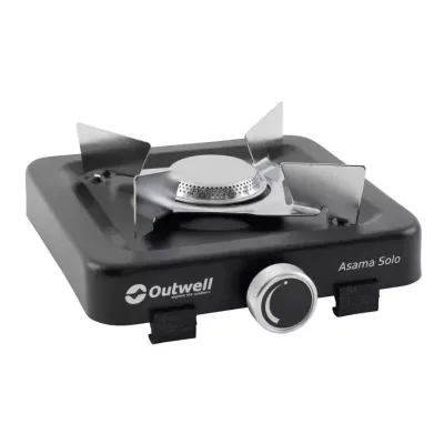 Портативна газова плитка Outwell Asama Solo Bruner (651264) (931589)