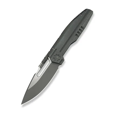 Ніж складаний туристичний Weknife Reveille (9.7 см) Bohler M390 / Titanium оливково-сірий