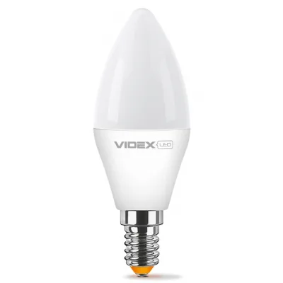 Лампочка Videx LED C37e 7W E14 4100K (VL-C37e-07144)