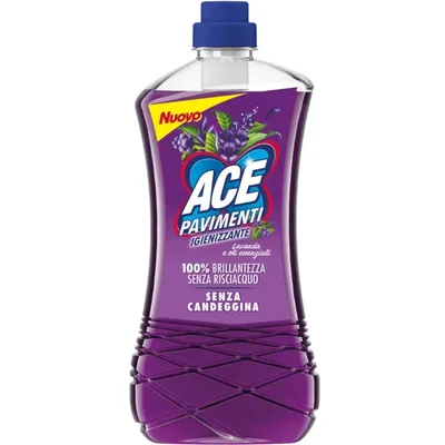 Засіб для миття підлоги ACE Лаванда 1 л (8001480703919)