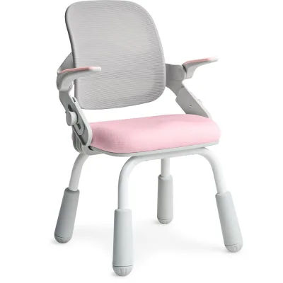 Дитяче крісло Mealux Neo Air Static Pink Grey (Y-306 KPG)
