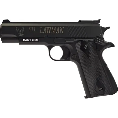 Страйкбольний пістолет ASG STI Lawman Green Gas (14770)
