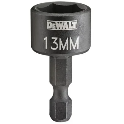 Головка магнітна DeWALT магнітна EXTREME Impact 1/4"х13 мм, шестигранна (DT7464)