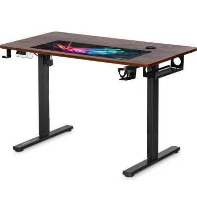 Комп'ютерний стіл Mealux PowerDesk Energy Walnut з електрорегулюванням висоти (EVO-201 Energy Walnut/B)
