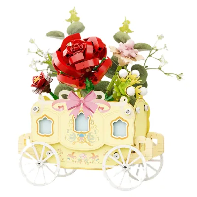Конструктор Pantasy Original - Flower Cart Кошик із трояндами (15027)