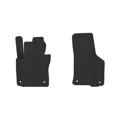 Килимок в салон EVAtech передні Skoda Octavia A5 (MT, 4 clips) 2004 (SK12153AV2AV4RBB)