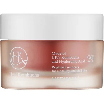 Крем для обличчя Medi-Peel Hyal Kombucha Tea-Tox Cream 50 мл (8809409346489)