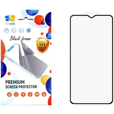 Скло захисне Drobak Samsung Galaxy A26 Black (383868)