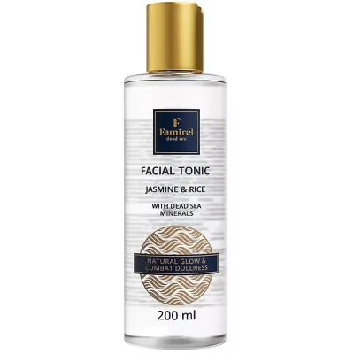 Тонік для обличчя Famirel Facial Tonic З екстрактом жасмину та рисовою водою 200 мл (7290114086530)