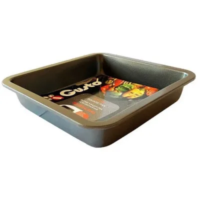Форма для випікання Gusto Quadrate 22 x 22 x 4,8 см (GT-3122)