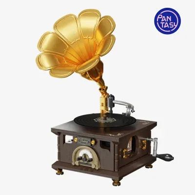 Конструктор Pantasy Original - Retro Ретро-грамофон (85009)