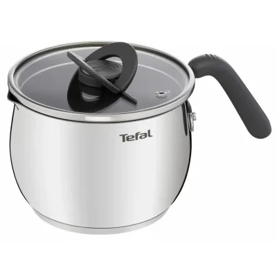 Каструля Tefal Opti Space,2.5л, (мультикаструля) нержавіюча сталь, бакеліт (G7371795)