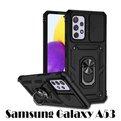 Чохол до мобільного телефона BeCover Military Samsung Galaxy A53 SM-A536 Black (707377)