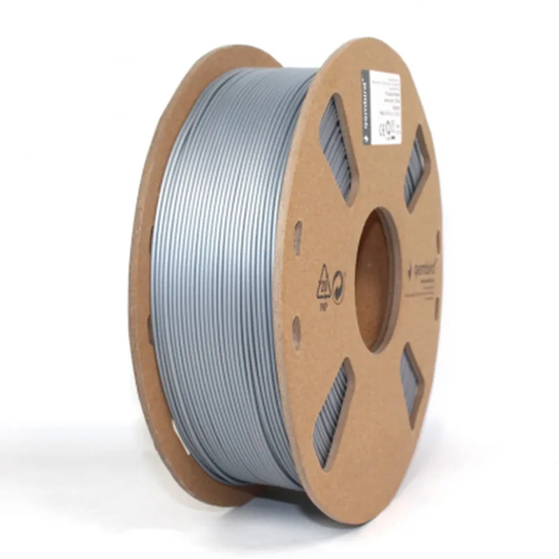 Пластик для 3D-принтера Gembird PLA+, 1.75 мм, 1 kg, green (3DP-PLA+1.75-02-G)
