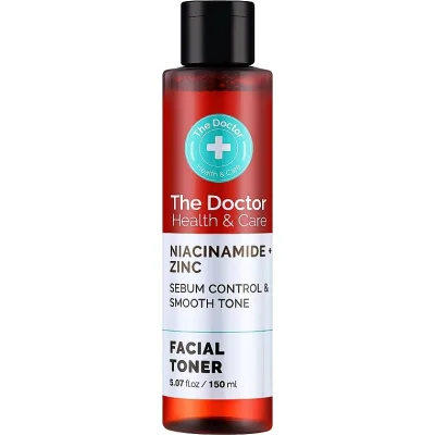 Тонік для обличчя The Doctor Health & Care Niacinamide + Zinc Toner 150 мл (5901845509237)