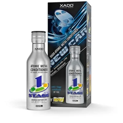 Присадка автомобільна Xado New Car з ревіталізантом New Car 225мл (XA 40211_3)