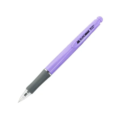 Ручка кулькова Buromax retractable JOBMAX, 0.7 мм (BM.8201)