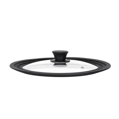 Кришка для посуду ARDESTO Black Mars Smart 24/26/28 см (AR2428UL)