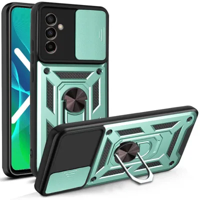 Чохол до мобільного телефона BeCover Military Samsung Galaxy S25 FE SM-S731 Dark Green (714387)