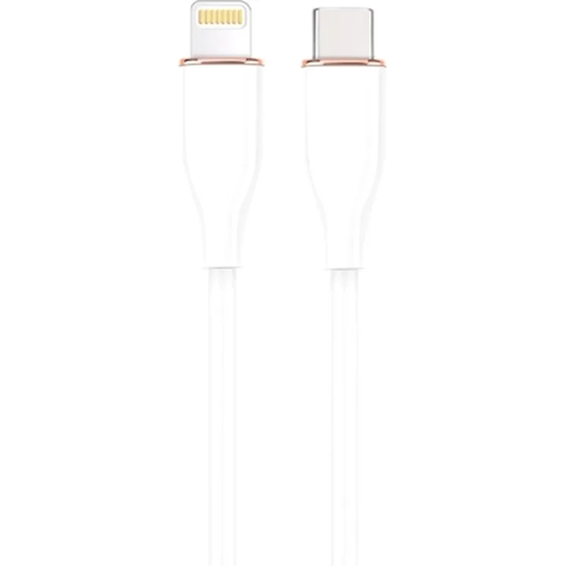 Дата кабель USB 2.0 AM to Lightning 1.5m 2.25A Cablexpert (CC-USB2S-CM8PM-1.5M-G)