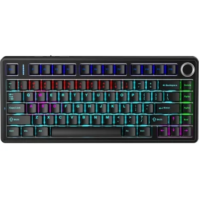 Клавіатура Aula F75 keycap KRGD Blue USB UA Black (6948391202846)