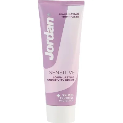 Зубна паста Jordan Stay Fresh Sensitive Toothpaste Для чутливих зубів 75 мл (7310610021252)